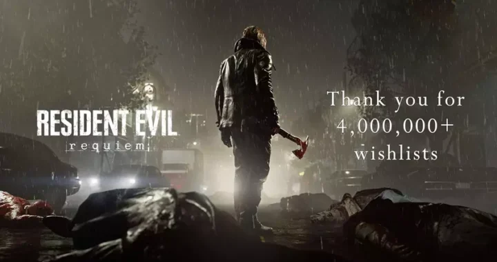 Леон Кеннеди — лучшая реклама Resident Evil Requiem: более 4 миллионов геймеров добавили хоррор в свой список желаний