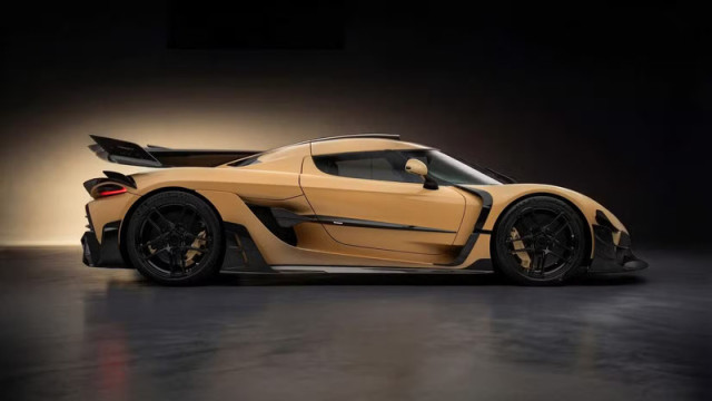 Koenigsegg Jesko Mansory