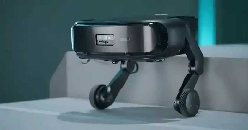 У роботов-пылесосов выросли ноги: представлена ​​модель Roborock Saros Rover, которая может подниматься по лестнице и даже прыгать