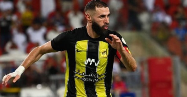 Бензема взорвался в Саудовской Аравии