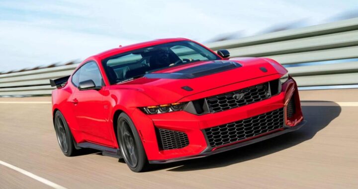 Ford представил преемника V8 Shelby GT500 с наддувом