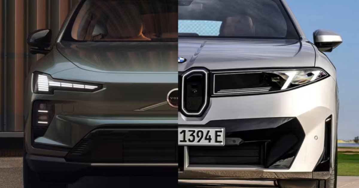 Volvo EX60 или BMW iX3 – выбор будет непростым