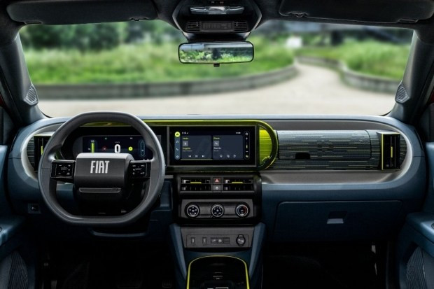 ФИАТ Гранде Панда 4x4