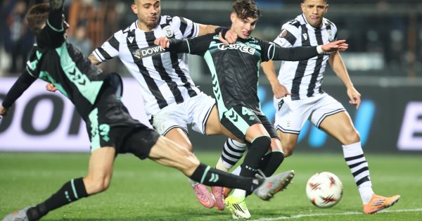 Все результаты в ЛЕ: Десподов и ПАОК обыграли «Бетис»