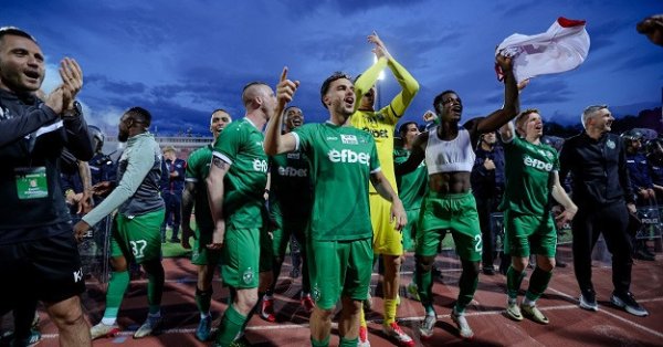 Лудогорец с беспрецедентным рекордом в Европе