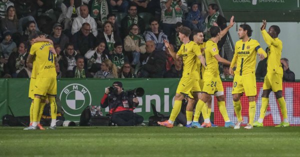 Вильярреал стал третьей силой в Испании.