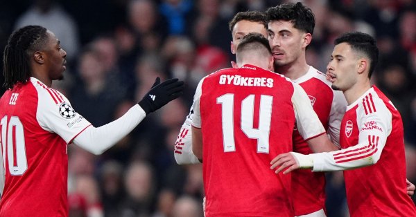 «Арсенал» оставался идеальным после очередной домашней победы