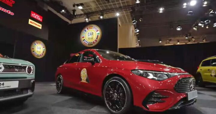 Mercedes CLA признан автомобилем года в Европе