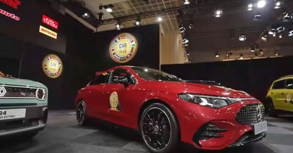 Mercedes CLA признан автомобилем года в Европе