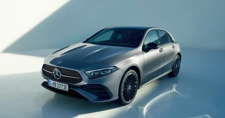 Mercedes сохранит А-класс, но производство модели перенесут из Германии в Венгрию