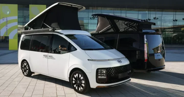 Hyundai представил кемпер на базе модели Staria