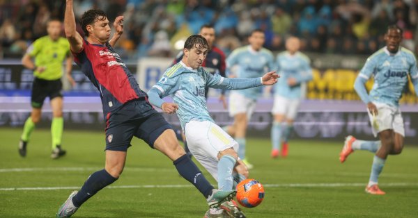 Кальяри шокировал Ювентус