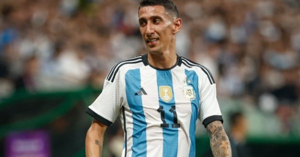 Честно и лично: Ди Мария признался в алкоголе, бедности и работе шахтером