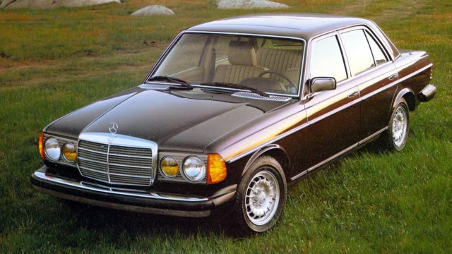 Мерседес W123