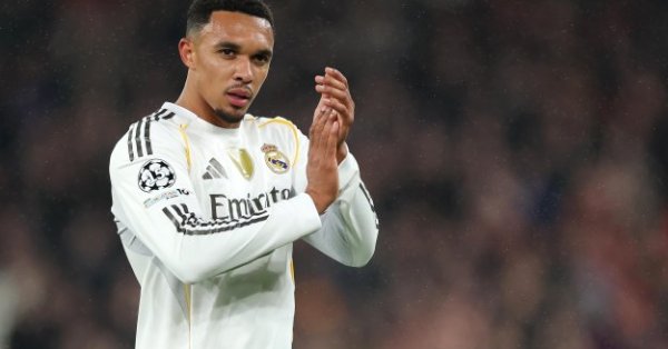 «Реал Мадрид» быстро отыграл удар Александра-Арнольда