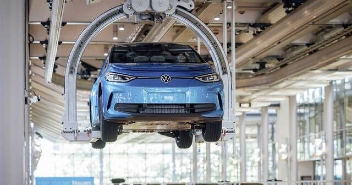 Где сделаны новые автомобили, на которых мы ездим?