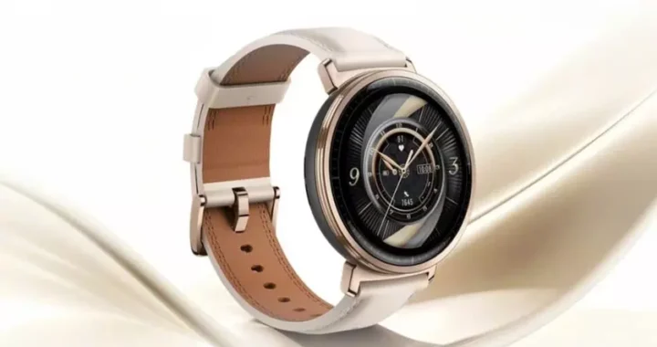 Honor представила Watch GS 5, тонкие и легкие часы с расширенными возможностями проверки сердечного риска