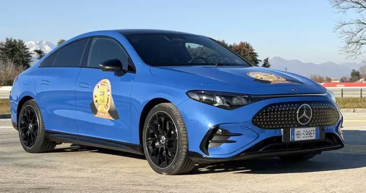 Mercedes-Benz CLA признан «Автомобилем года 2026» в Европе