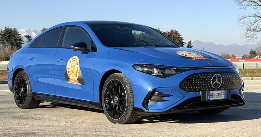 Mercedes-Benz CLA признан «Автомобилем года 2026» в Европе