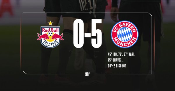 «Бавария» сделала из «быков» фарш.