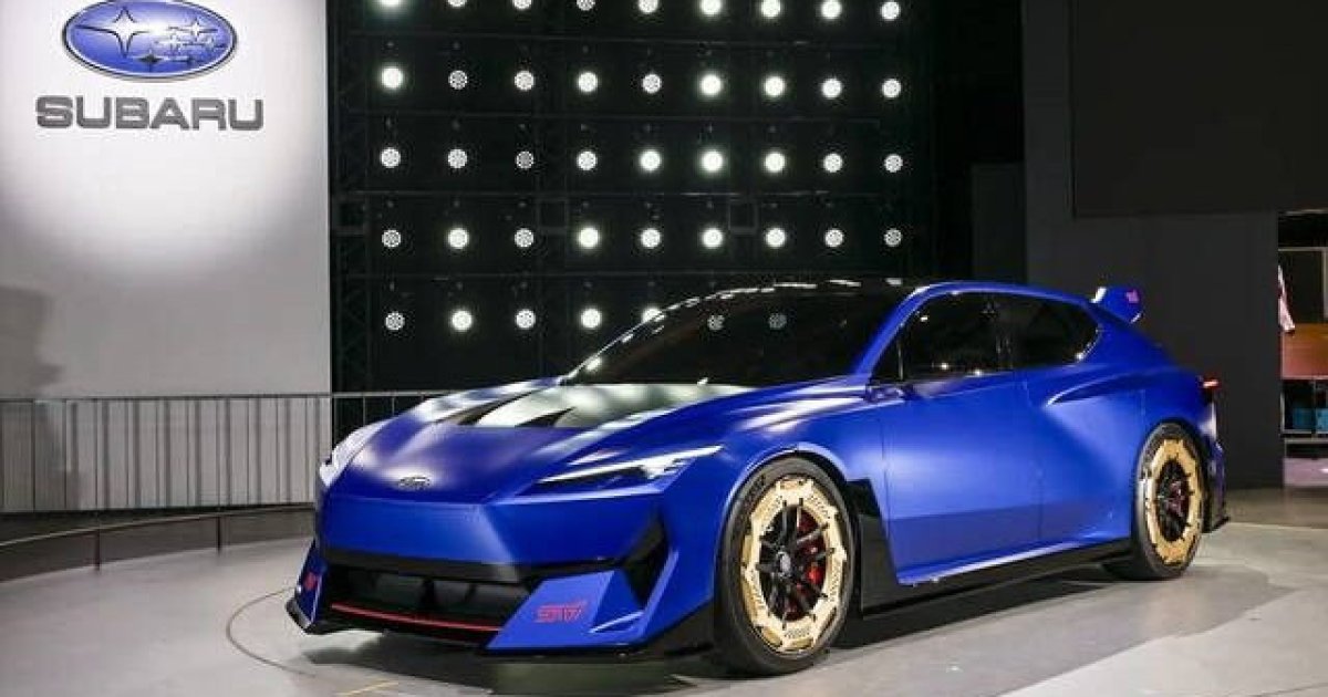 Subaru работает над механической коробкой передач для электромобилей