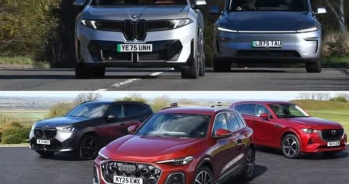 Лучшие внедорожники премиум-класса на рынке.