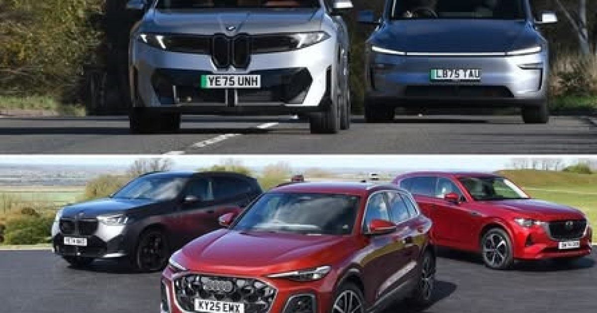 Лучшие внедорожники премиум-класса на рынке.