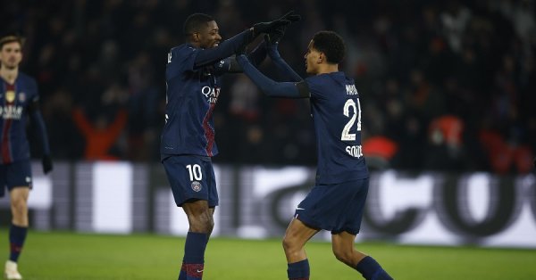 «ПСЖ» разгромил «собак» и снова вырвался наверх