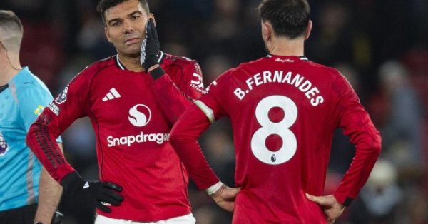 Каземиро объявил об уходе из «Манчестер Юнайтед»