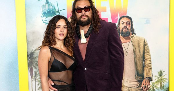 Джейсон Момоа назвал свою девушку Адрию Архона «любовью всей моей жизни»