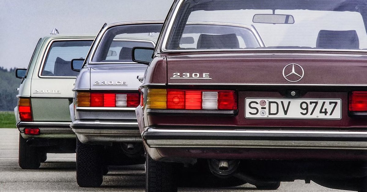 Лучшему Mercedes в истории исполнилось полвека