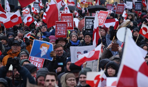 Трамп связал угрозы Гренландии с Нобелевской премией мира