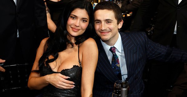 Тимоти Шаламе признался в любви Кайли Дженнер после своей крупной победы