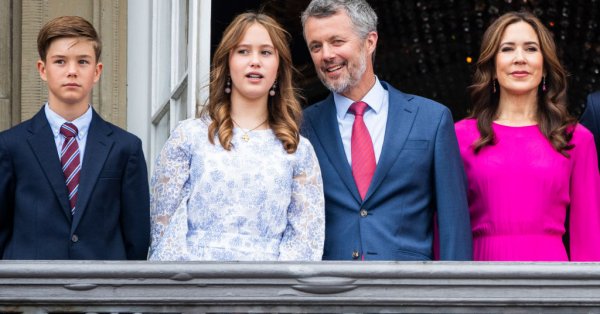 Близнецам королевы Марии и короля Дании Фредерика – Жозефине и Винсенту исполнилось 15 лет