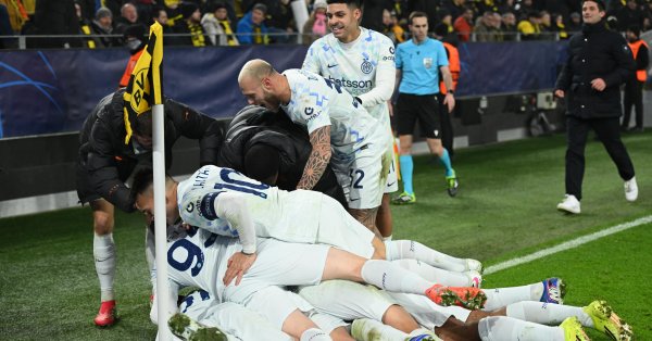 Пиррова победа «Интера» в Дортмунде