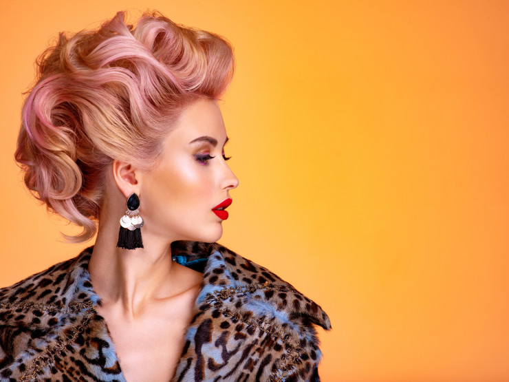 розовое золото