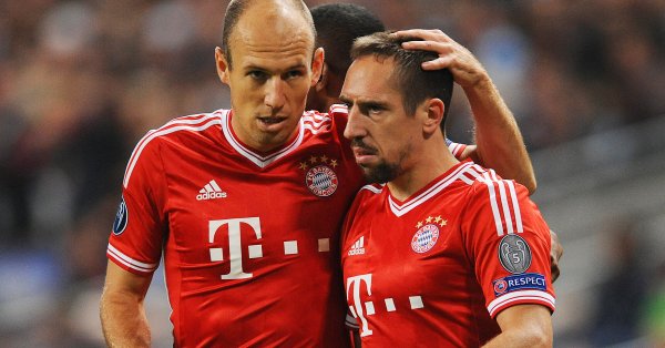 Бавария Мюнхен нашла новых Роббена и Рибери