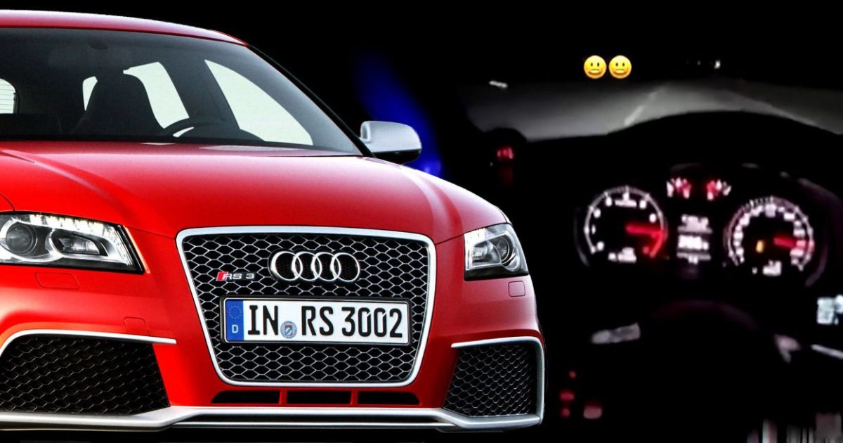 Водитель наехал на дороге общего пользования на скорости 304 км/ч, TikTok дописал это