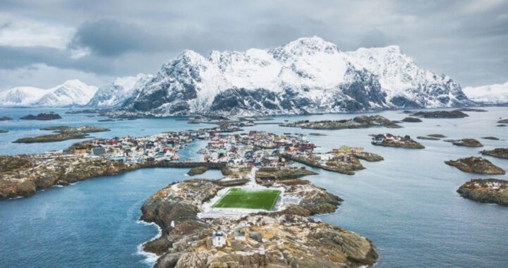 Секретные зимние места, которые ждут своего открытия