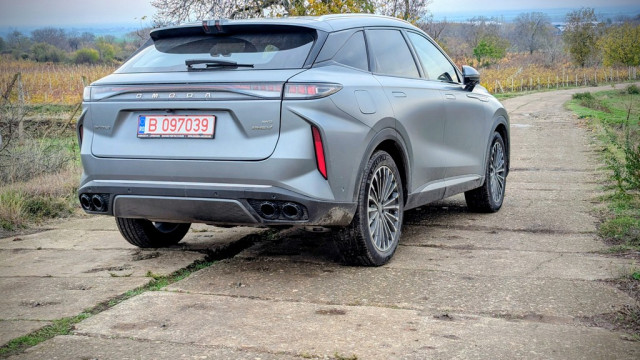 Омода 9 СХС, тест-драйв