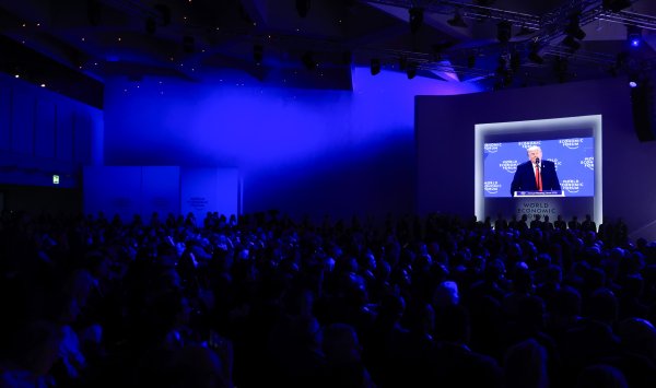 Бизнес из Давоса в Европу: поймать или проиграть от США и Китая