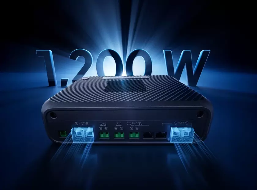 Blueetti представила Charger 2 с поддержкой одновременного питания от автомобиля и солнца