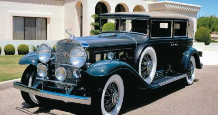 Как родился первый серийный автомобиль с двигателем V16