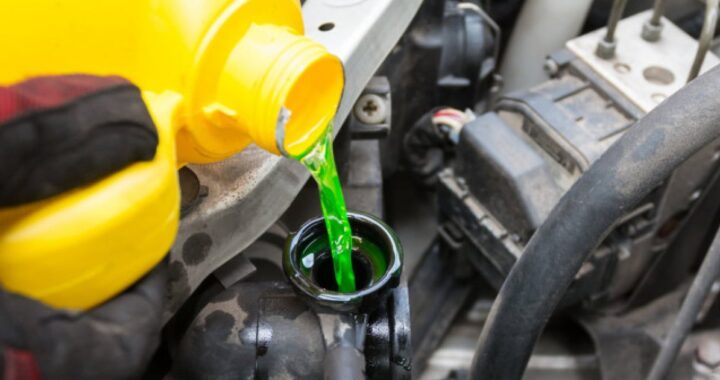 Как правильно заменить охлаждающую жидкость