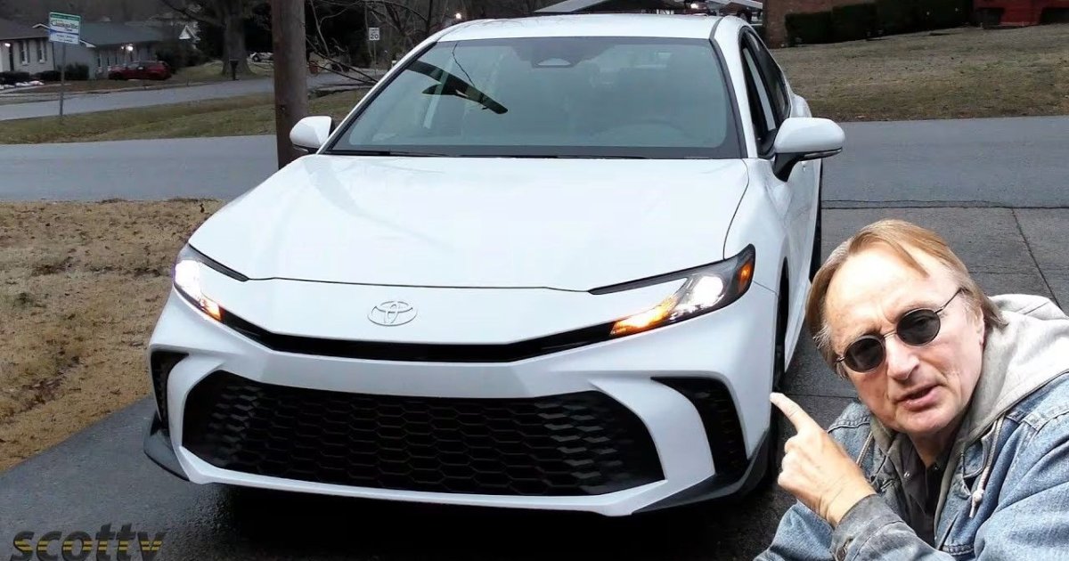 Самый популярный автомеханик впервые купил новую машину