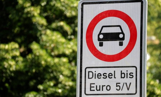 запрет на дизельное топливо