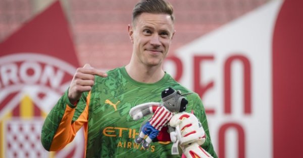 Тер Штеген сделал это для Жироны