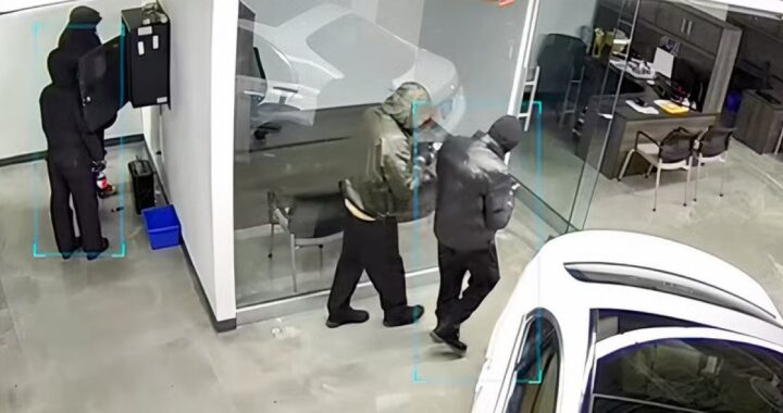 Воры угнали автомобили стоимостью более миллиона долларов