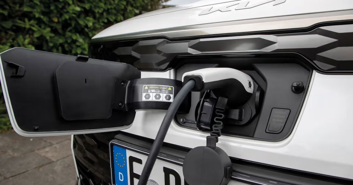 Немец провел всю ночь в электромобиле при -5 градусах