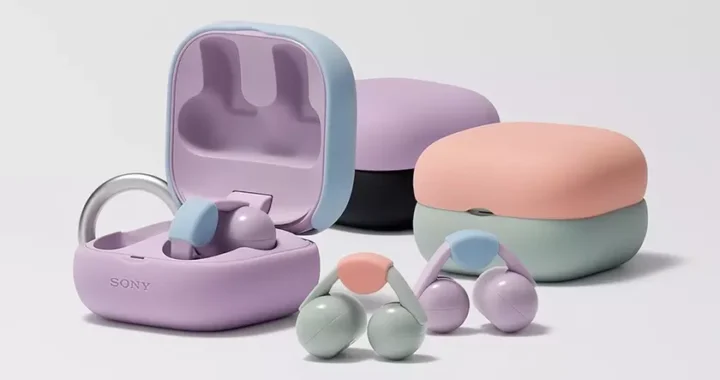 Sony представила LinkBuds Clip Open — стильные открытые наушники с клипсой, высокой автономностью и тремя режимами работы